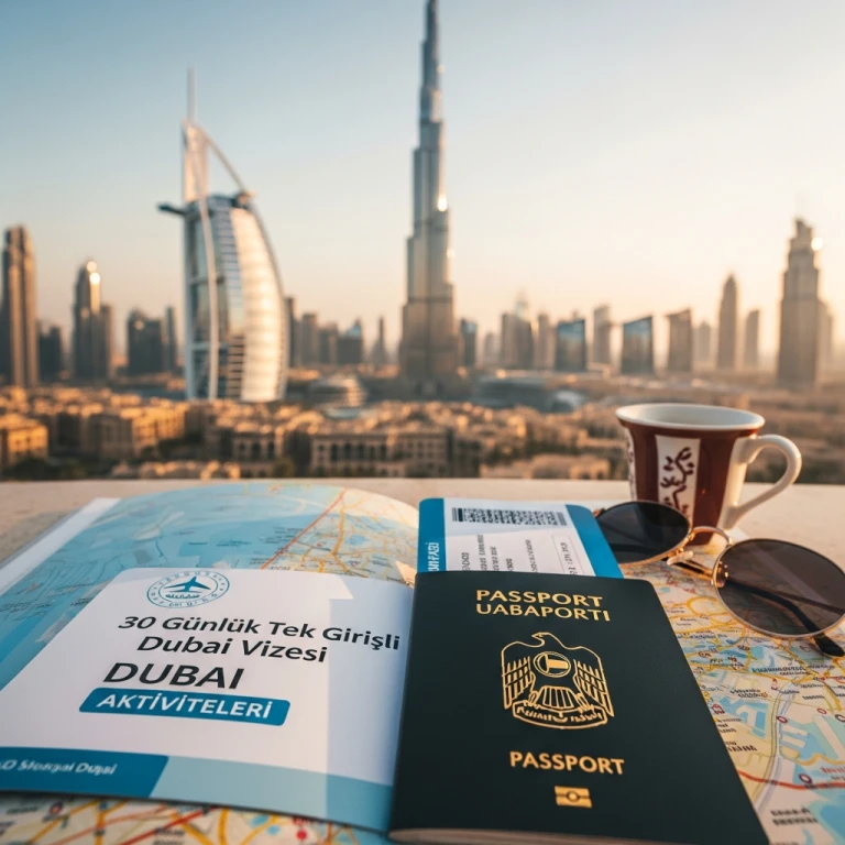 30 Günlük Çok Girişli Dubai Vizesi