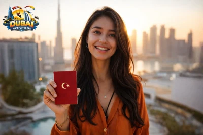 30 Günlük Çok Girişli Dubai Vizesi