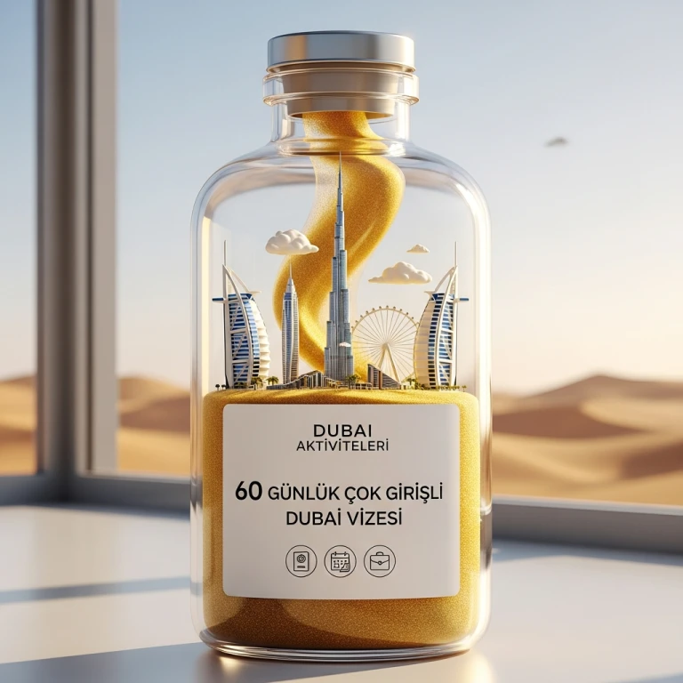 60 Günlük Çok Girişli Dubai Vizesi