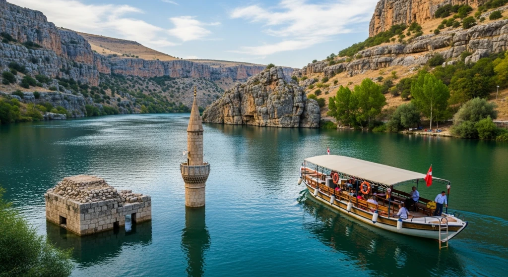 تور روزانه هالفتی: سفر با قایق و کشف