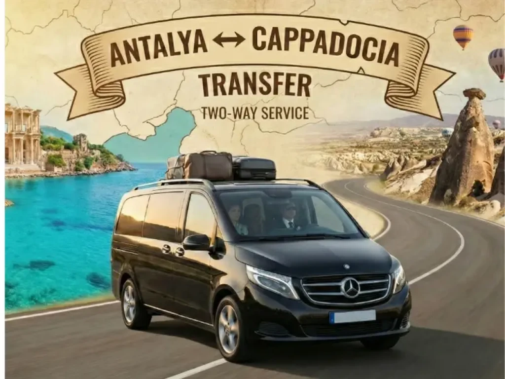 安塔利亚 ⇄ 卡帕多奇亚 接送指南