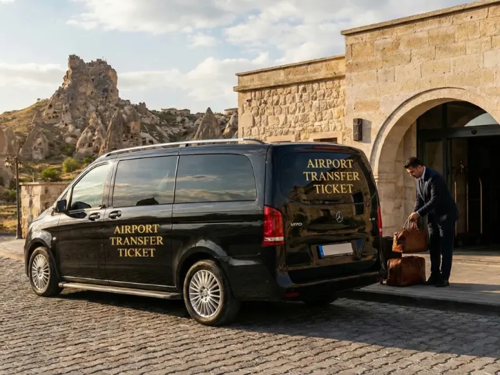 卡帕多奇亚机场到博物馆酒店交通