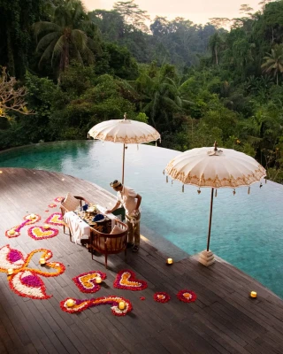 Bali Elit Villa Balayı Paketi - 7 Gece 8 Gün - Lüks Havuzlu Villa