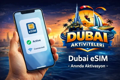 Dubai eSIM İnternet | BAE eSIM