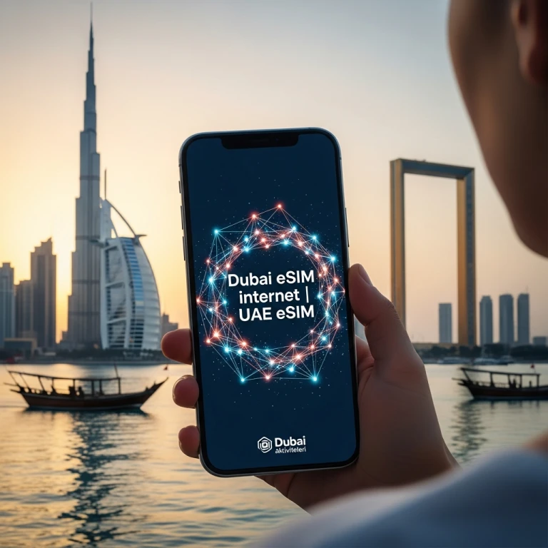 Dubai eSIM İnternet | BAE eSIM