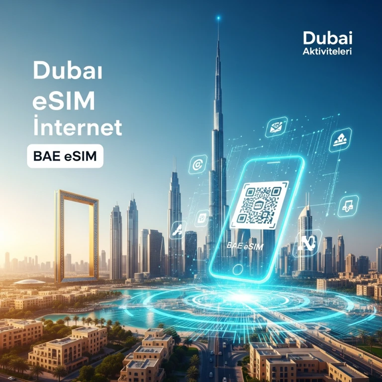 Dubai eSIM İnternet | BAE eSIM
