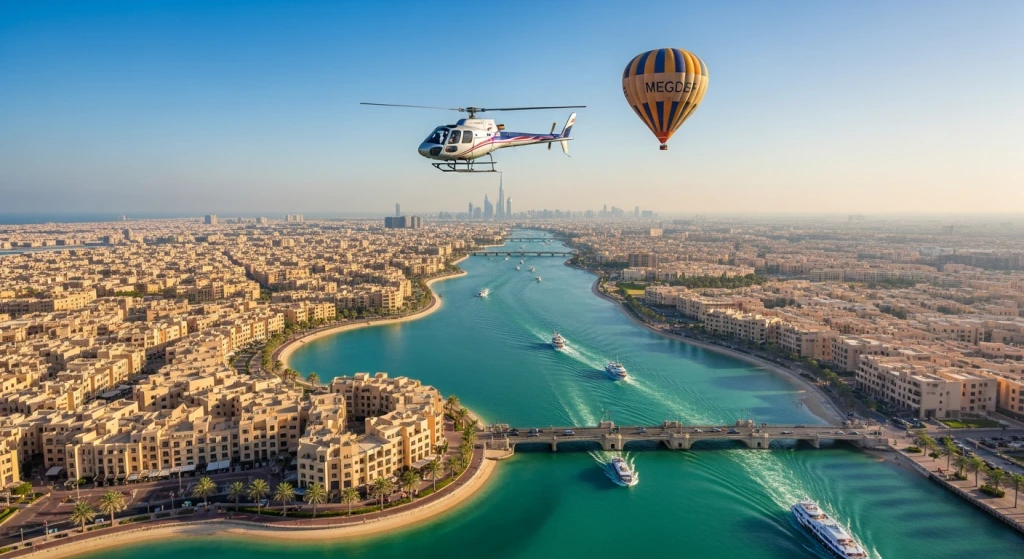 Dubai Helicopter Tour 12 Minutes