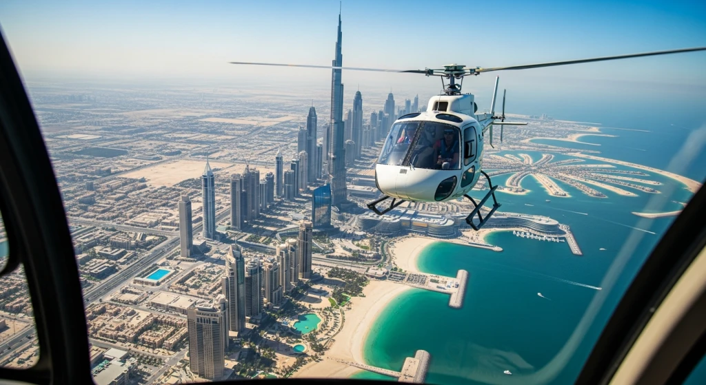 Dubai Helicopter Tour 12 Minutes