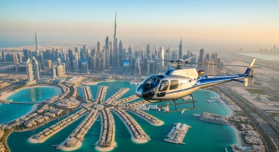 Dubai Falcon Helitours Dubai Helikopter Turu | En İyi Rota – Özel VIP Uçuş