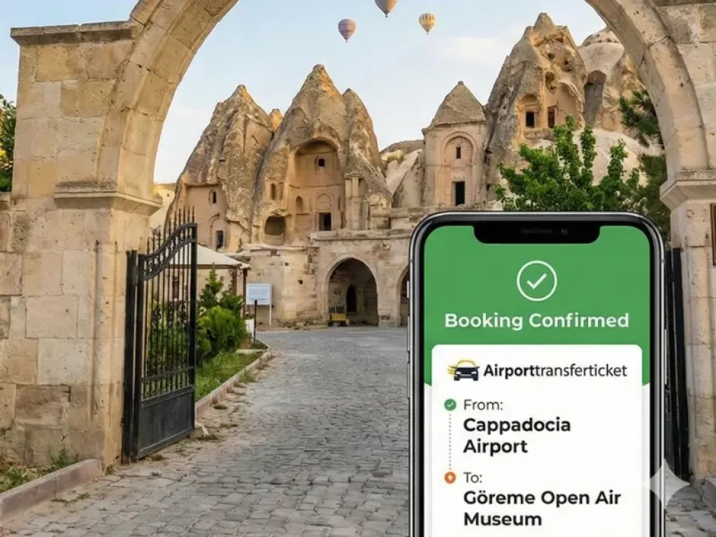 卡帕多奇亚机场至格雷梅露天博物馆接送