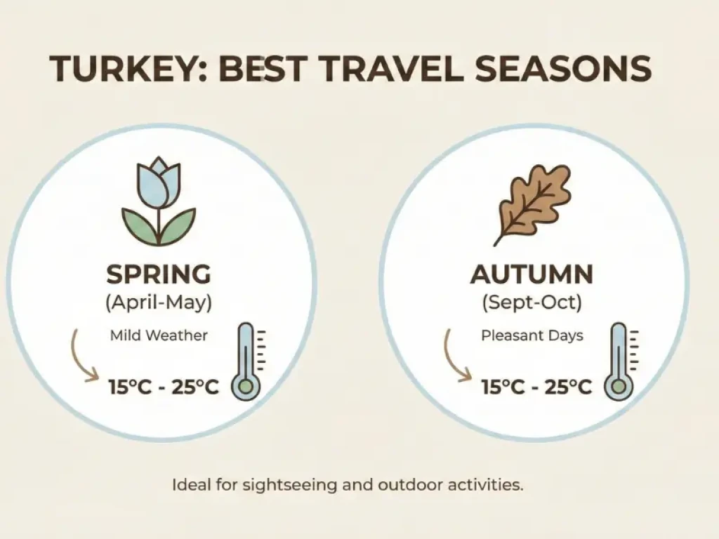 土耳其最佳旅行时间