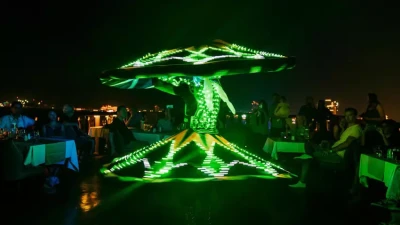 Alexandra Dhow Cruise Dubai Marina | Akşam Yemeği Tekne Turu