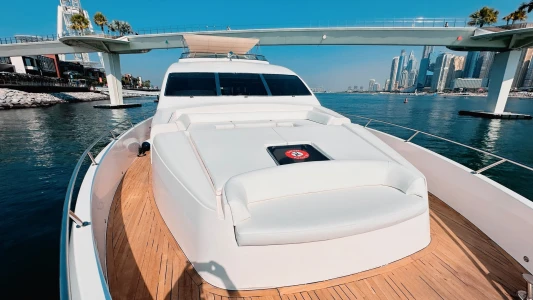 Luks čarter broda sa doručkom ili roštiljem uključeno | Dubai Marina