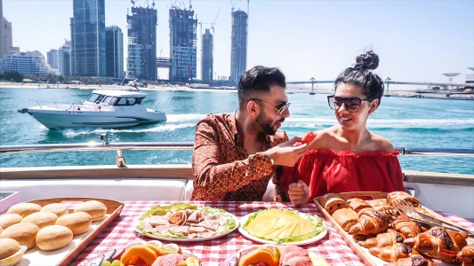 Luks čarter broda sa doručkom ili roštiljem uključeno | Dubai Marina