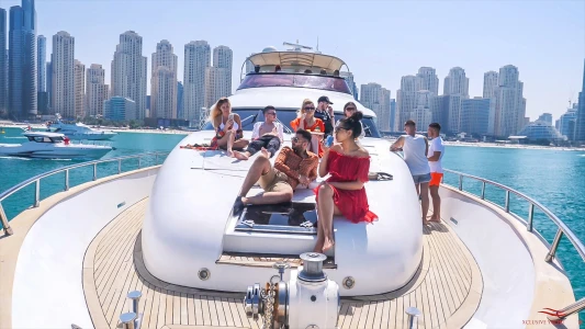 Luks čarter broda sa doručkom ili roštiljem uključeno | Dubai Marina