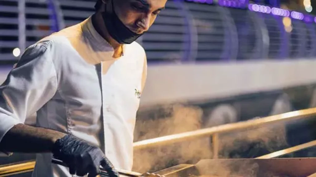 Alexandra Sea Lounge Dubai Marina | Deniz Üzerinde Lounge & Dinner Cruise