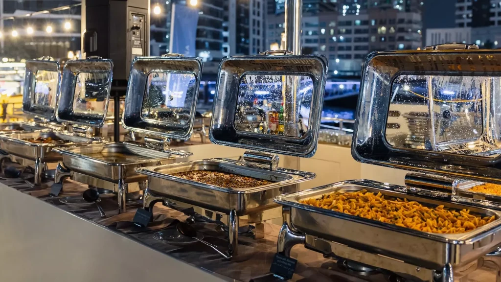 Alexandra Sea Lounge Dubai Marina | Deniz Üzerinde Lounge & Dinner Cruise