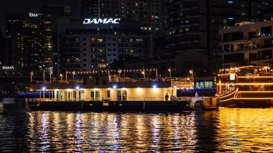 'Alexandra Sea Lounge Dubai Marina | Lounge & Dinner Cruise on the Sea'