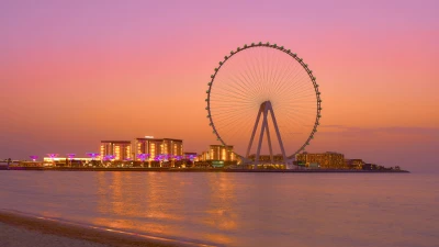 Ain Dubai | Dubai’nin Dünyanın En Büyük Dönme Dolabı