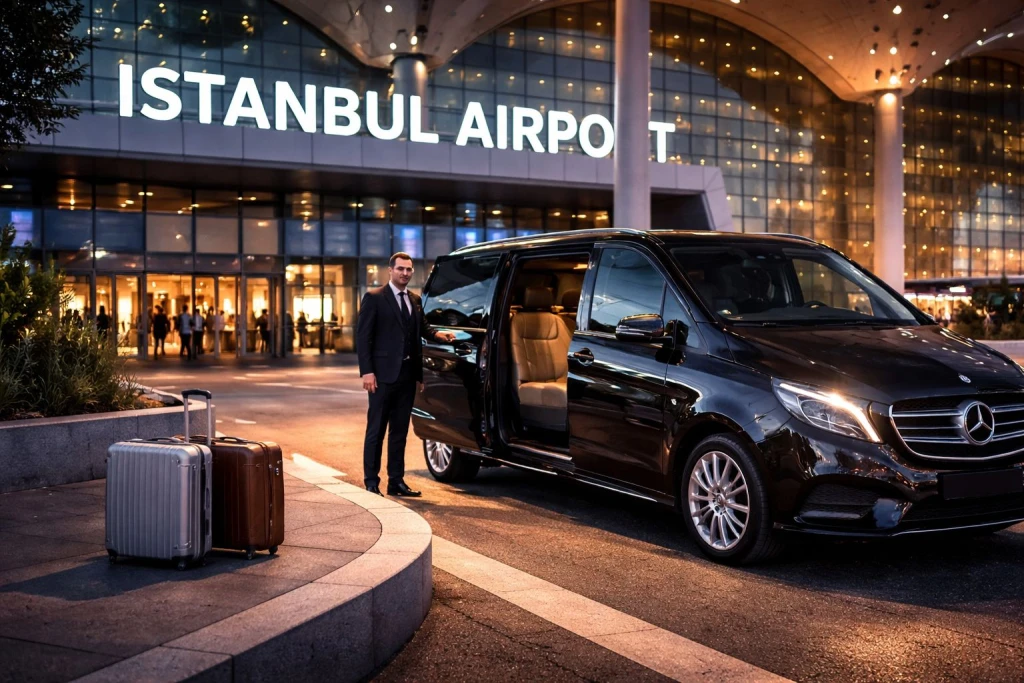 İstanbul Havalimanı ndan Şehir Merkezine  En Konforlu Ulaşım Rehberi