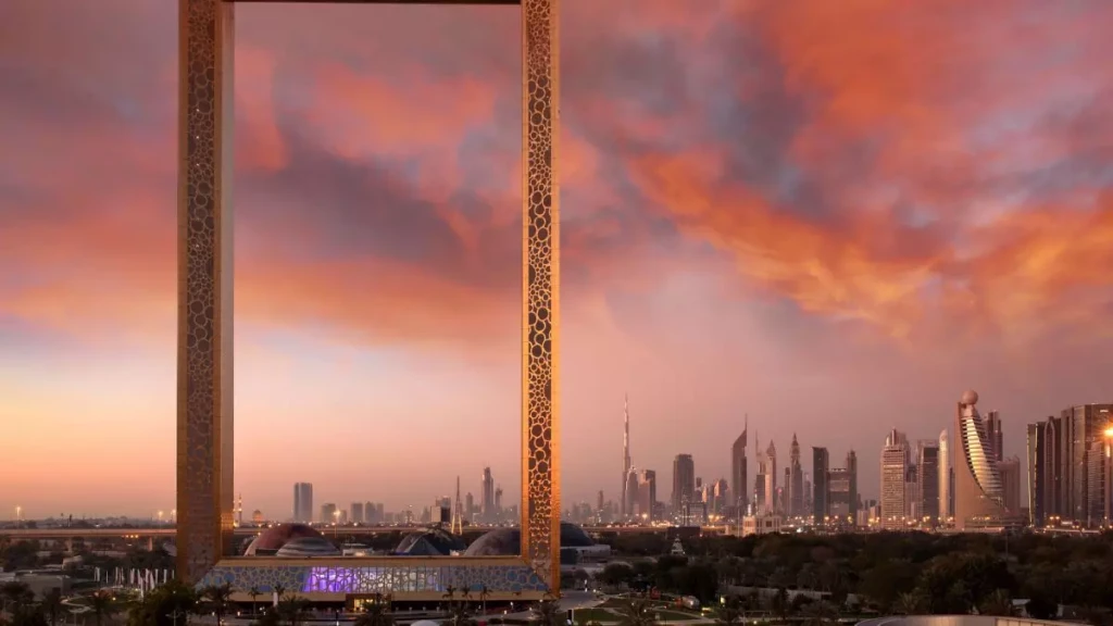 Dubai Frame | Eski ve Yeni Dubai’yi Aynı Anda Keşfedin