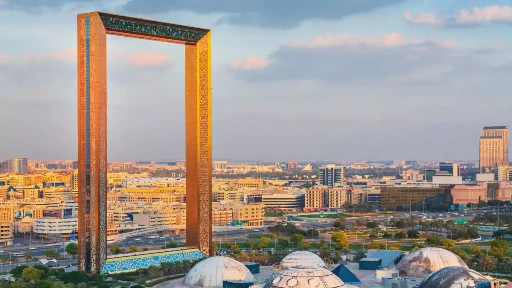 Dubai Frame | Eski ve Yeni Dubai’yi Aynı Anda Keşfedin