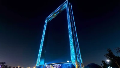 Dubai Frame | Eski ve Yeni Dubai’yi Aynı Anda Keşfedin