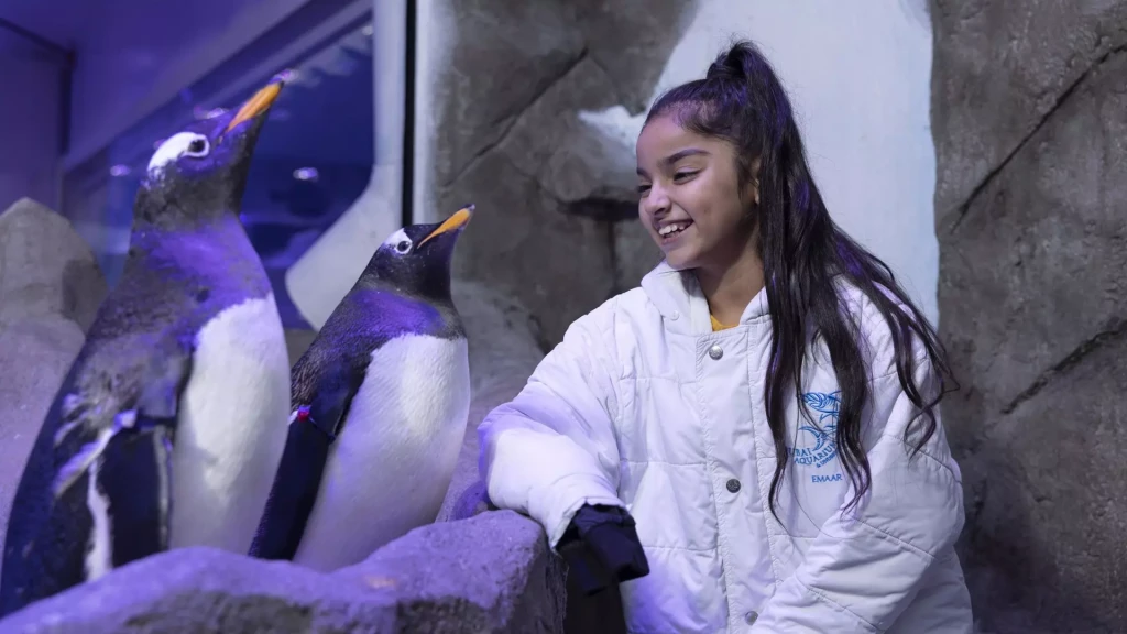 Dubai Mall Akvaryumu & Underwater Zoo | Su Altı Dünyasını Keşfedin