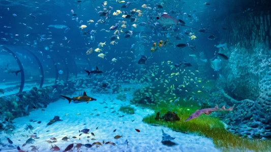 National Aquarium Abu Dhabi | The Largest Aquarium in the Middle East