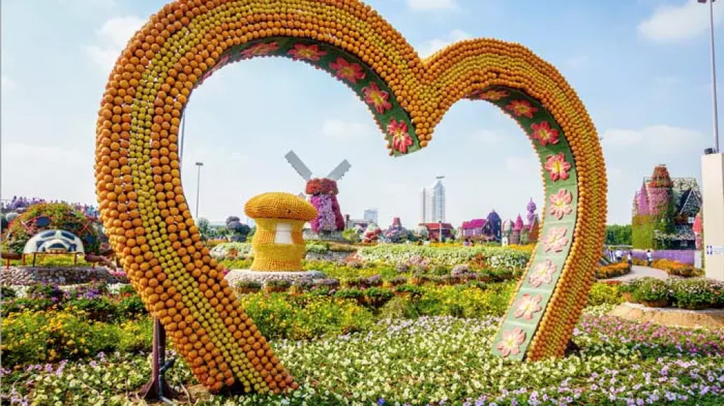 Dubai Miracle Garden | Dünyanın En Büyük Çiçek Bahçesi