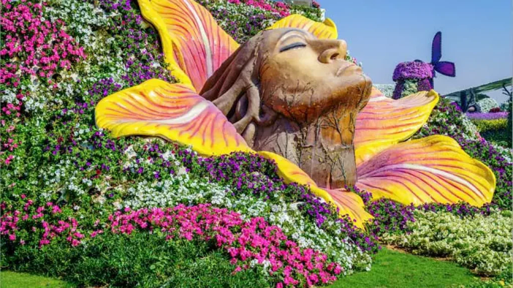 Dubai Miracle Garden | Dünyanın En Büyük Çiçek Bahçesi