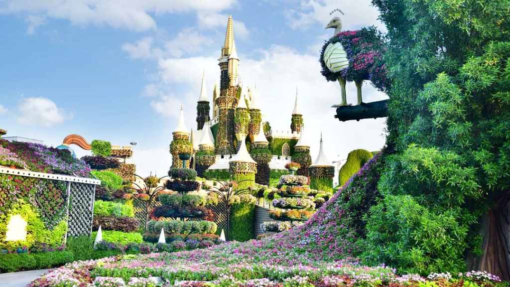 Dubai Miracle Garden | Dünyanın En Büyük Çiçek Bahçesi