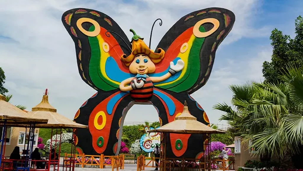 Dubai Butterfly Garden | Dünyanın En Büyük Kapalı Kelebek Bahçesi