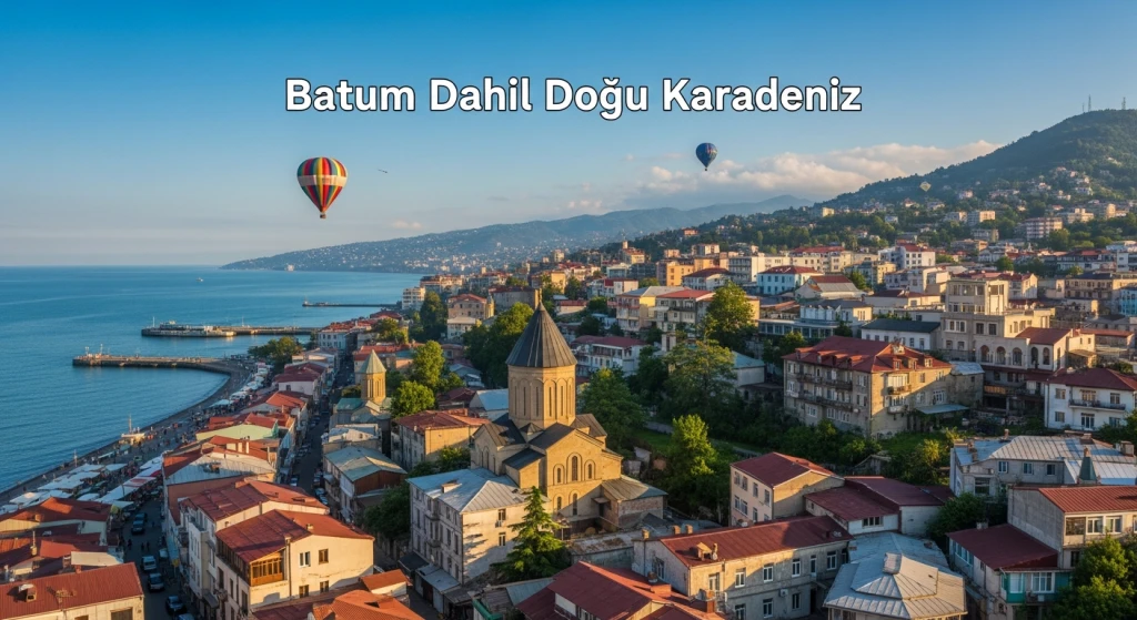 Batum Dahil Doğu Karadeniz Turu