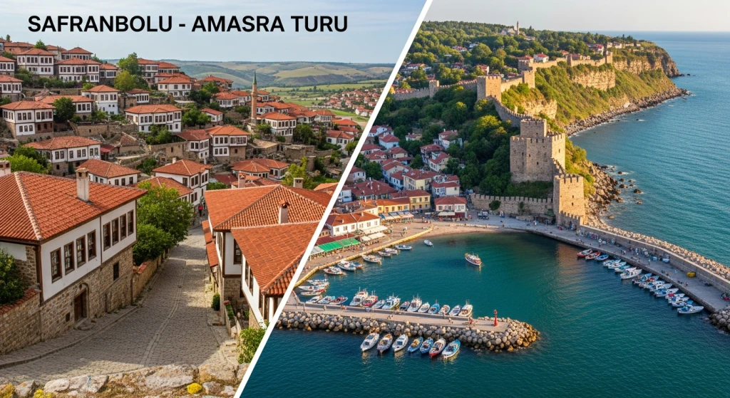 Safranbolu Amasra Günübirlik Kültür Turu