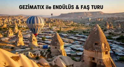 GEZIMATIX ile Endülüs ve Fas Turu