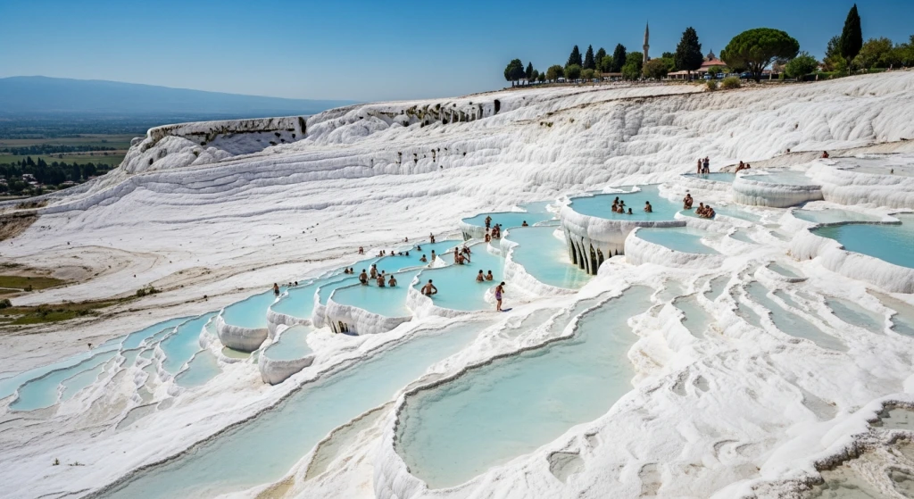 Günübirlik Pamukkale Turu ve Travertenler Gezisi