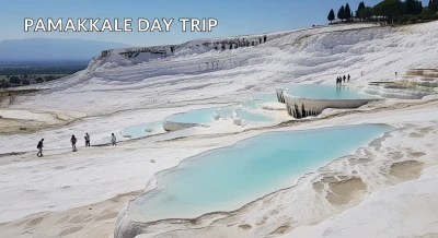 Günübirlik Pamukkale Turu ve Travertenler Gezisi