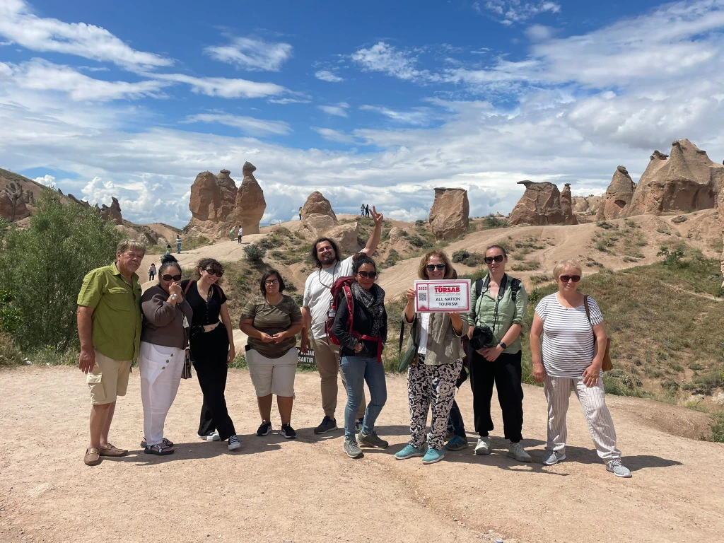 Cappadocia Day Trip from Istanbul | Private All-Inclusive Tour with Flights