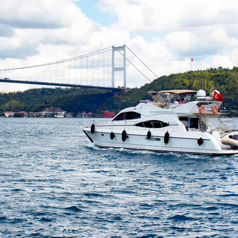 Privatna jahtska tura u Istanbulu