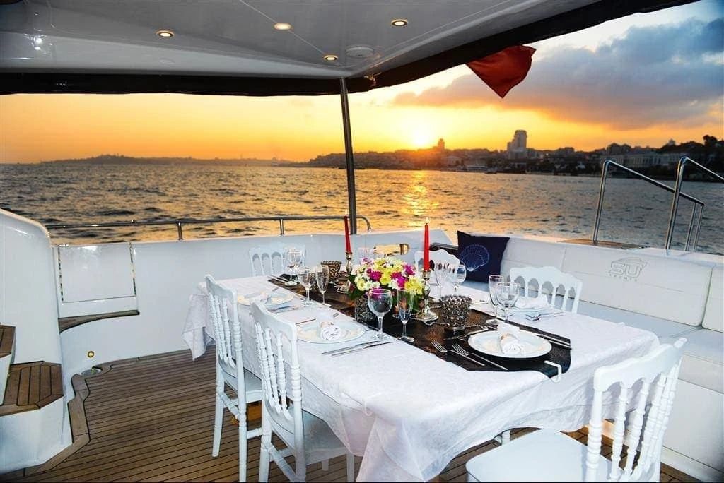 Privatna jahtska tura u Istanbulu