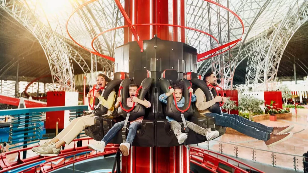 Ferrari World Tema Parkı | Abu Dhabi’de Adrenalin Dolu Eğlence