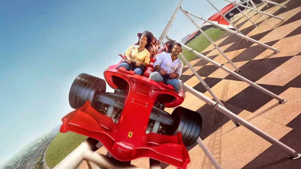 Ferrari World Tema Parkı | Abu Dhabi’de Adrenalin Dolu Eğlence