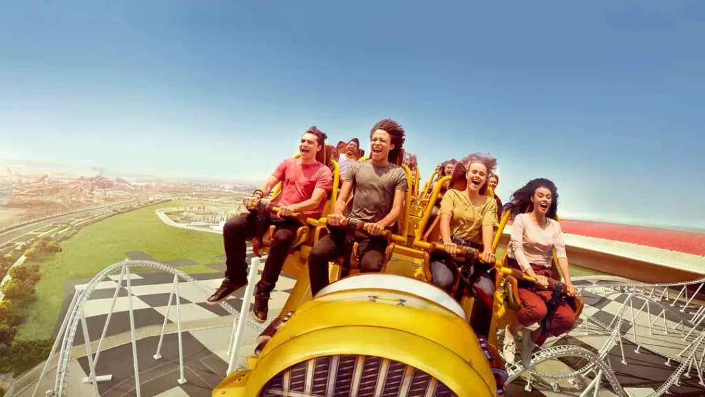 Ferrari World Tema Parkı | Abu Dhabi’de Adrenalin Dolu Eğlence