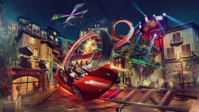 Ferrari World Tema Parkı | Abu Dhabi’de Adrenalin Dolu Eğlence
