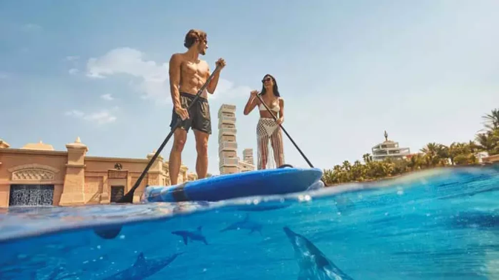 Dolphin Bay Atlantis The Palm Dubai | Yunuslarla Yüzme Deneyimi
