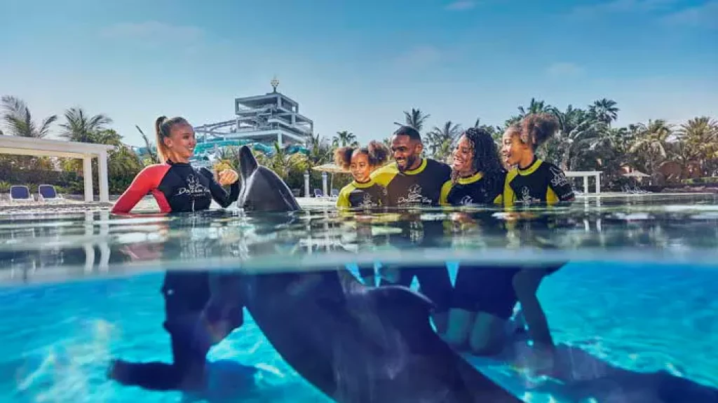 Dolphin Bay Atlantis The Palm Dubai | Yunuslarla Yüzme Deneyimi