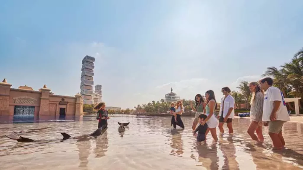 Dolphin Bay Atlantis The Palm Dubai | Yunuslarla Yüzme Deneyimi