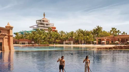 Dolphin Bay Atlantis The Palm Dubai | Yunuslarla Yüzme Deneyimi