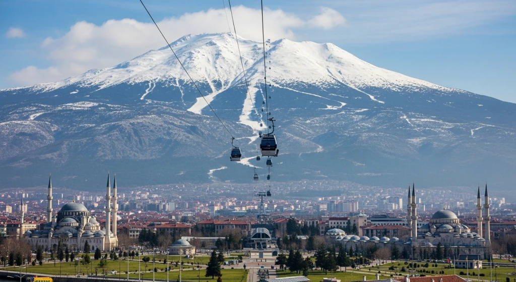 Muğla Aydın İzmir Çıkışlı Günübirlik Bursa Uludağ Turu